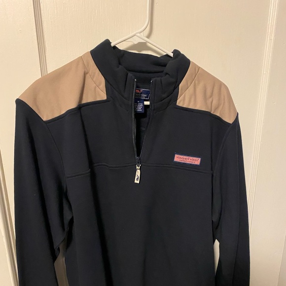 Brand new vineyard vines blue pullover - men’s medium - Picture 3 of 3